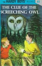 The Clue of the Screeching Owl cover picture