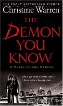 The Demon You Know cover picture