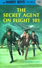 The Secret Agent on Flight 101 cover picture