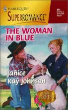 The Woman In Blue cover picture