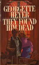 They Found Him Dead cover picture