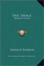 Bequest Of Evil cover picture
