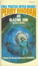 Blazing Sun cover picture