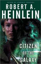 Citizen Of The Galaxy cover picture