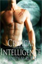 Critical Intelligence cover picture