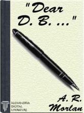 Dear DB Dear DB cover picture