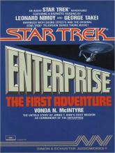 Enterprise, The First Adventure cover picture