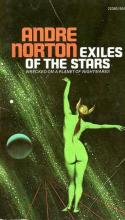 Exiles Of The Stars cover picture