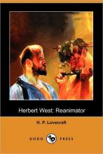 Herbert West Reanimator cover picture
