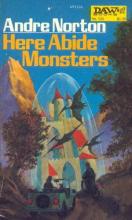 Here Abide Monsters cover picture