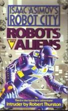 Intruder, Isaac Asimov's Robot City cover picture