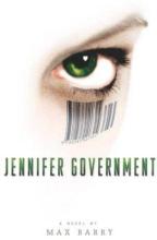 Jennifer Government cover picture