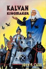 Kalvan Kingmaker cover picture