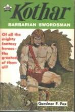 Kothar Barbarian Swordsman cover picture