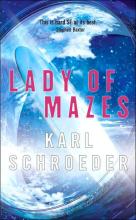 Lady Of Mazes cover picture