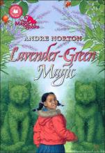 Lavender Green Magic cover picture