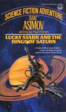 Lucky Starr And The Rings Of Saturn cover picture