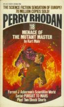 Menace Of The Mutant Master cover picture