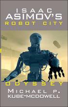 Odyssey, Isaac Asimov's Robot City Book 1 cover picture