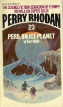 Peril On Ice Planet cover picture