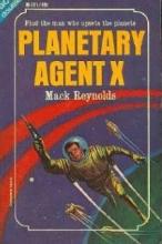 Planetary Agent X cover picture