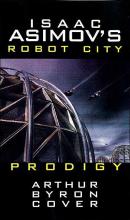 Prodigy, Isaac Asimov's Robot City Book 4 cover picture
