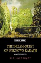 Quest Of Unknown Kadath cover picture
