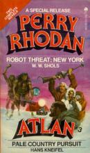 Robot Threat New York cover picture