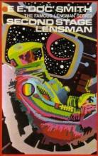 Second Stage Lensman cover picture