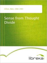 Sense From Thought Divide cover picture