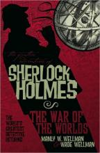 Sherlock Holmes's War Of The Worlds cover picture