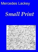 Small Print cover picture