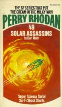 Solar Assassins cover picture