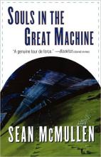 Souls In The Great Machine cover picture