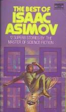 The Best Of Isaac Asimov cover picture