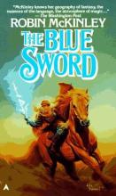 The Blue Sword cover picture