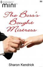 The Boss's Bought Mistress cover picture