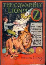 The Cowardly Lion Of Oz cover picture