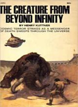 The Creature From Beyond Infinity cover picture