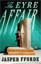 The Eyre Affair cover picture