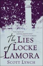 The Lies Of Locke Lamora cover picture