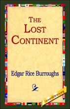 The Lost Continent cover picture