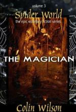 The Magician cover picture