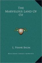 The Marvelous Land Of Oz cover picture