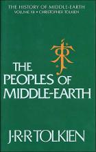 The Peoples Of Middle Earth cover picture