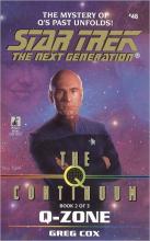 The Q Continuum 2: Q-Zone cover picture