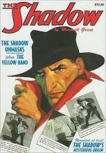 The Shadow Unmasks cover picture
