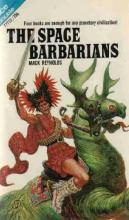 The Space Barbarians cover picture