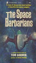 The Space Barbarians cover picture