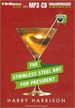 The Stainless Steel Rat For President cover picture